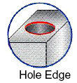 HOLE EDGE